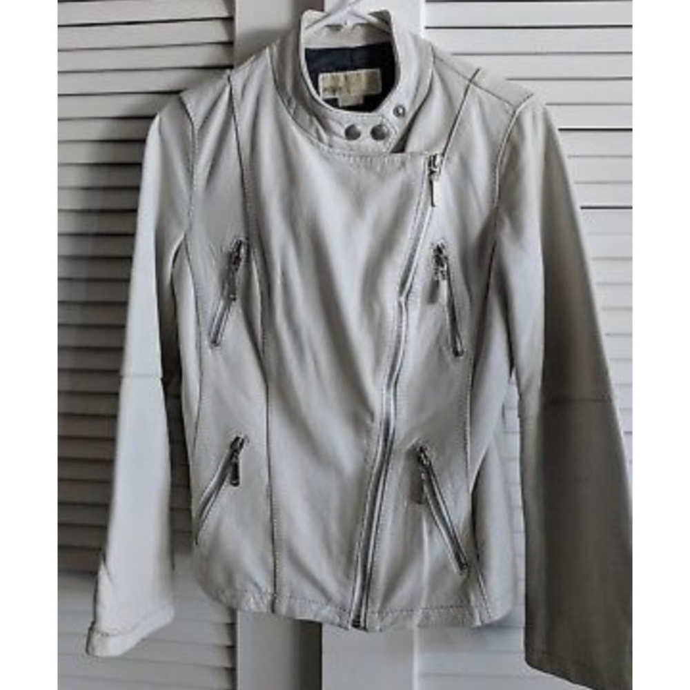 Michael Kors Leather Jacket